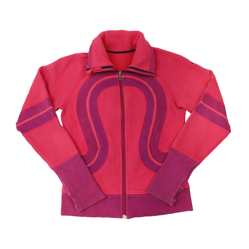 Lululemon Pink/Purple Scuba Size 6